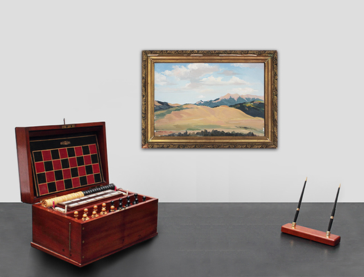 Абегян Мгер (Мегер) Манукович. Горы. Кировакан 